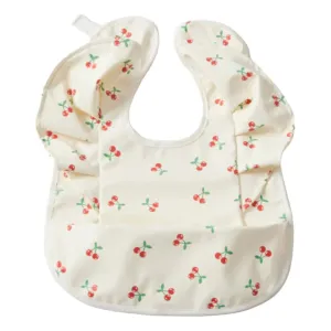 Frilled Bib - 6M  (3 designs)