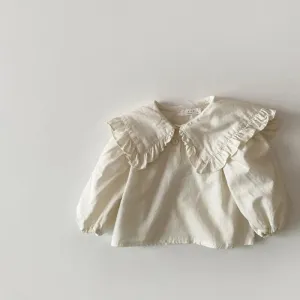Frilled Collar Blouse