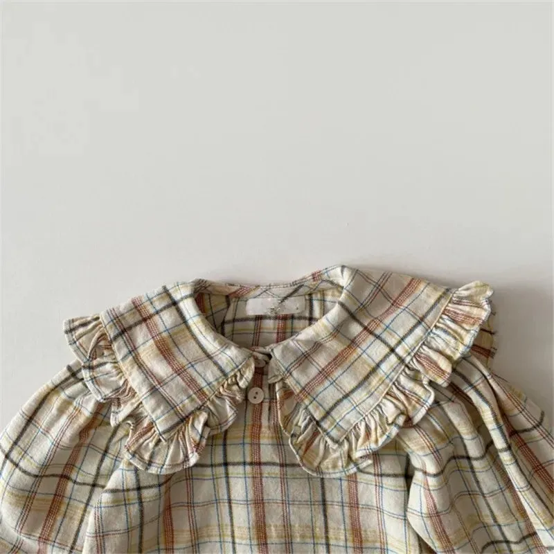 Frilled Collar Blouse