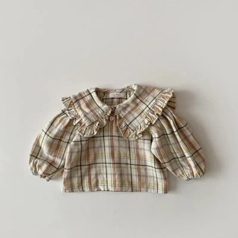 Frilled Collar Blouse