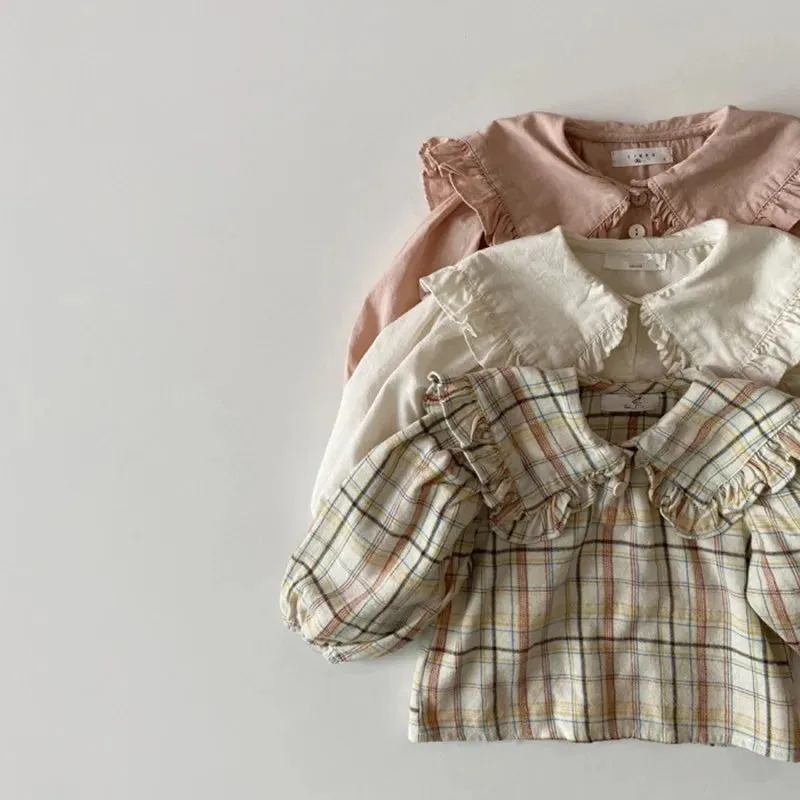 Frilled Collar Blouse