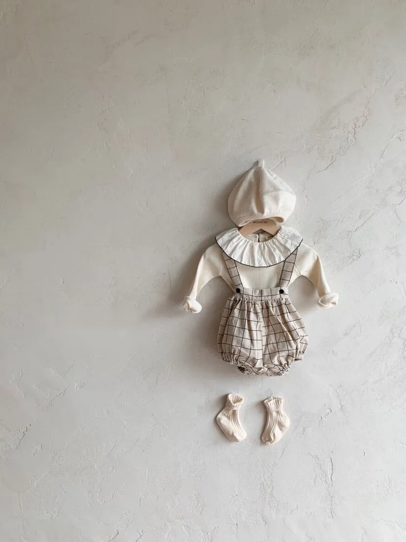 Frilled Collar T-shirt