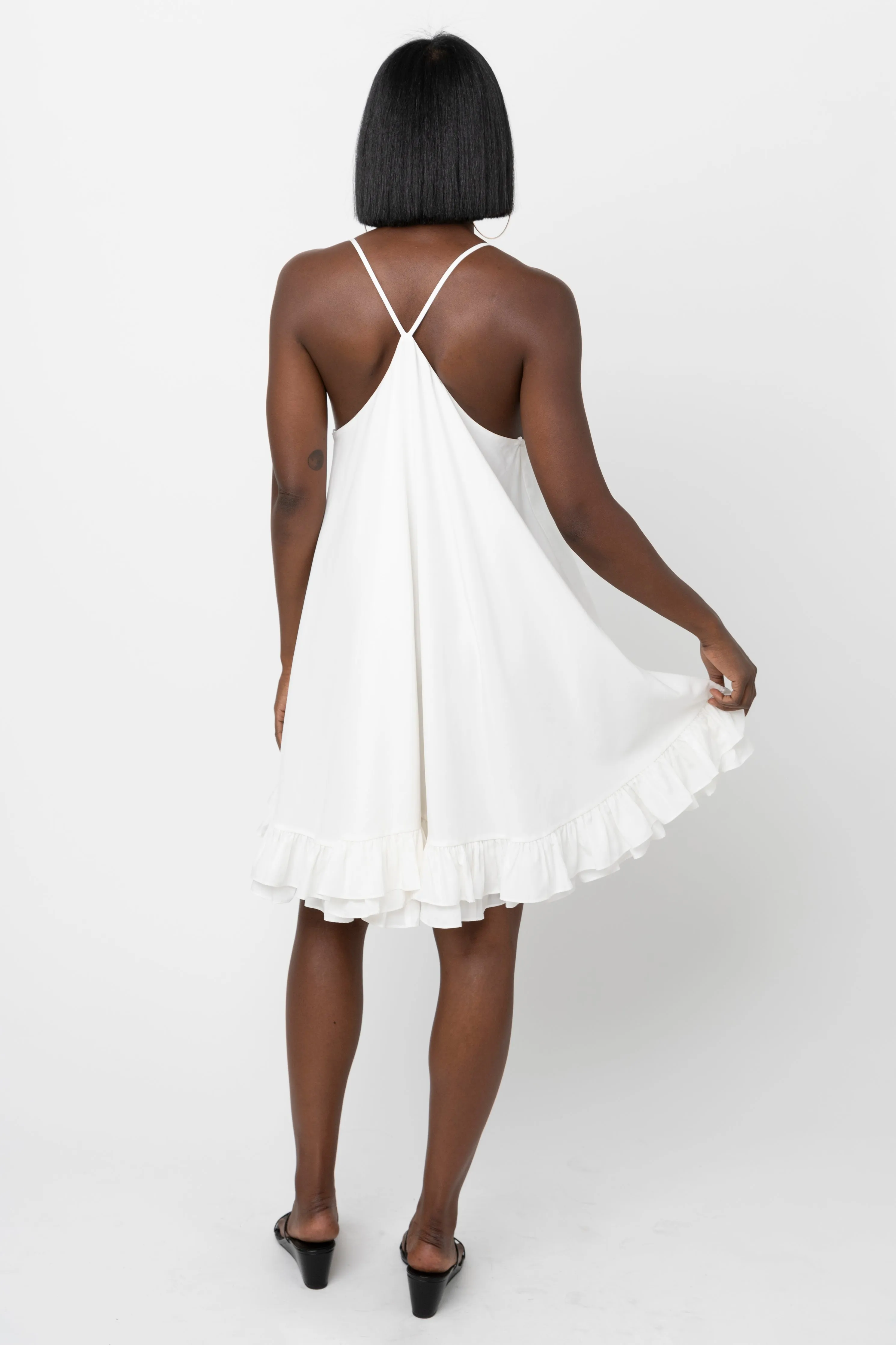 Frilled Flyaway Halter