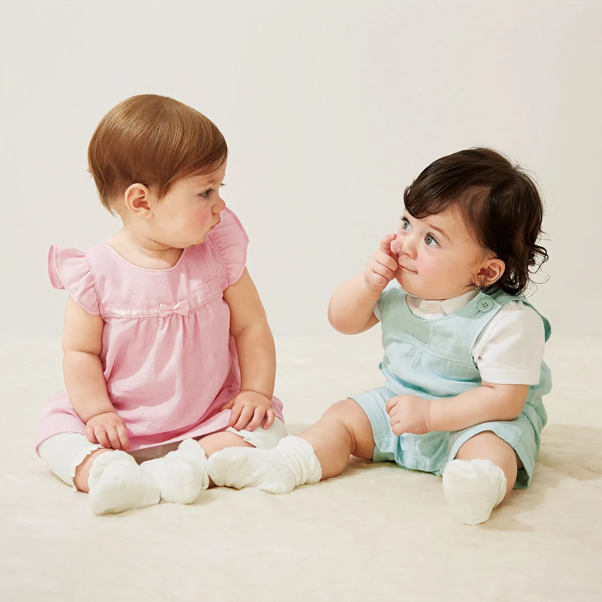 Frilled Gauze Baby Dress