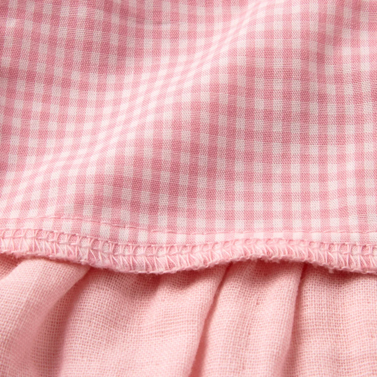 Frilled Gauze Baby Dress