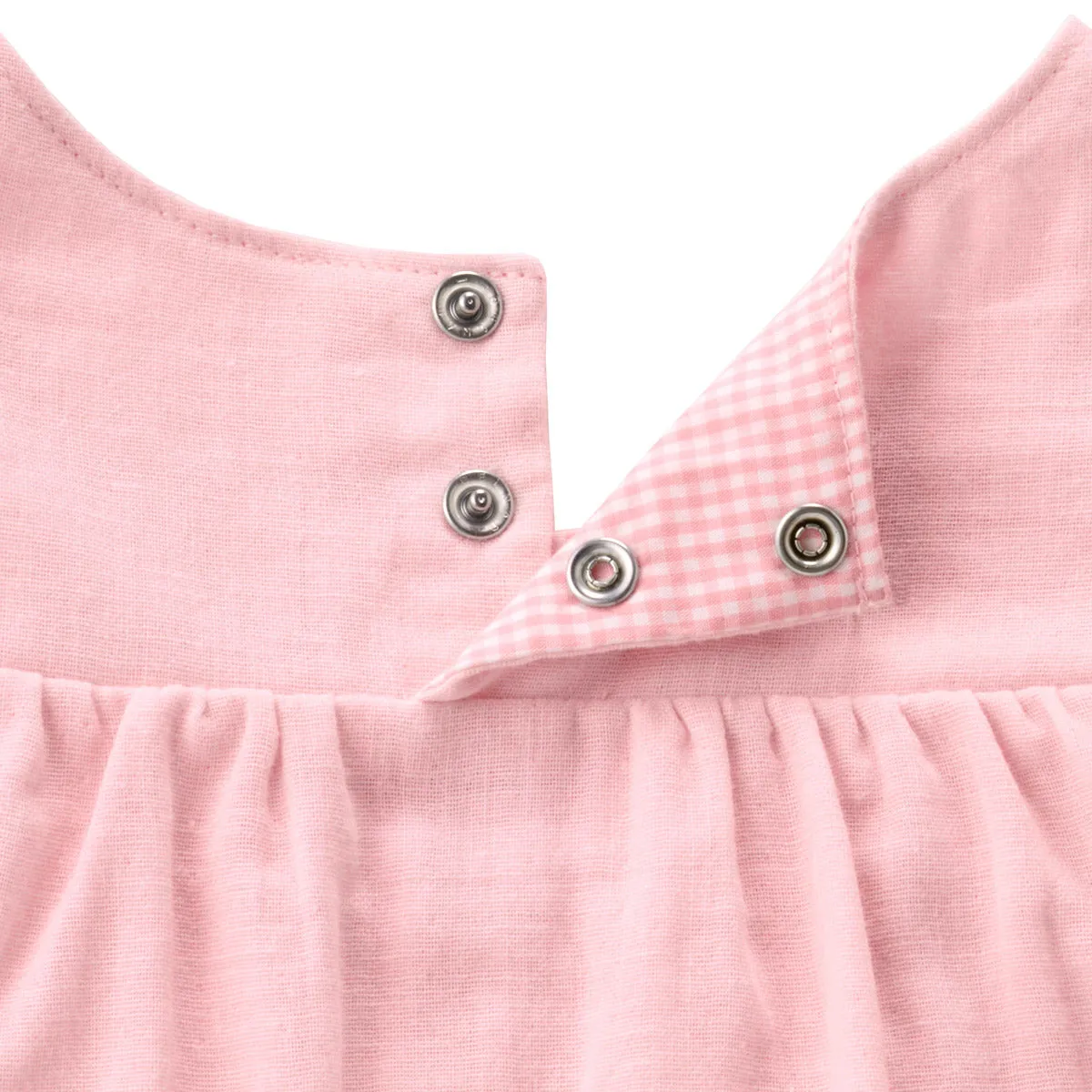 Frilled Gauze Baby Dress