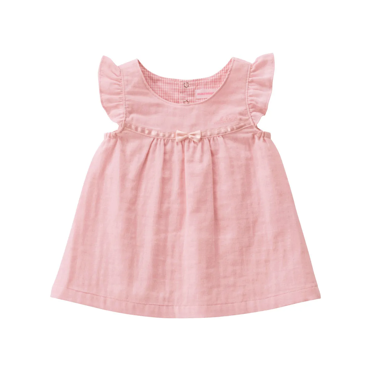 Frilled Gauze Baby Dress