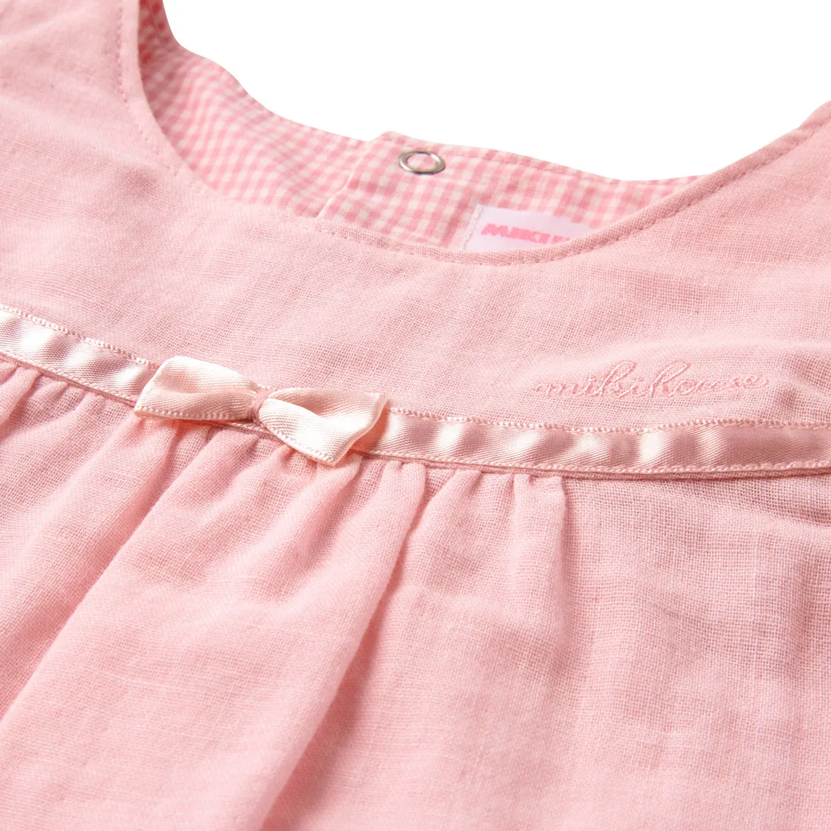 Frilled Gauze Baby Dress
