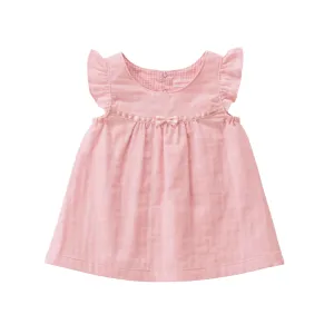 Frilled Gauze Baby Dress