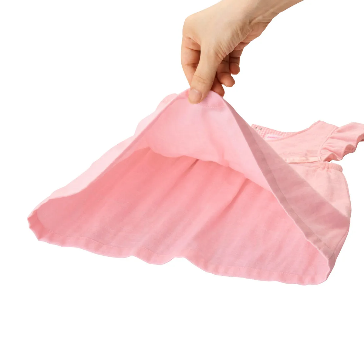 Frilled Gauze Baby Dress
