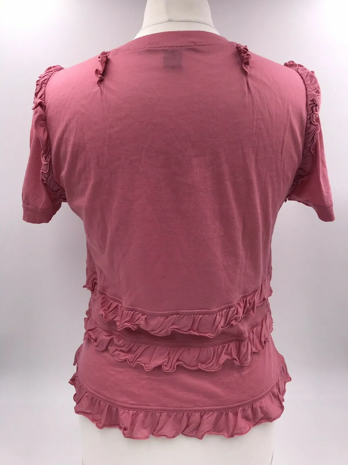 Frilled Shirt