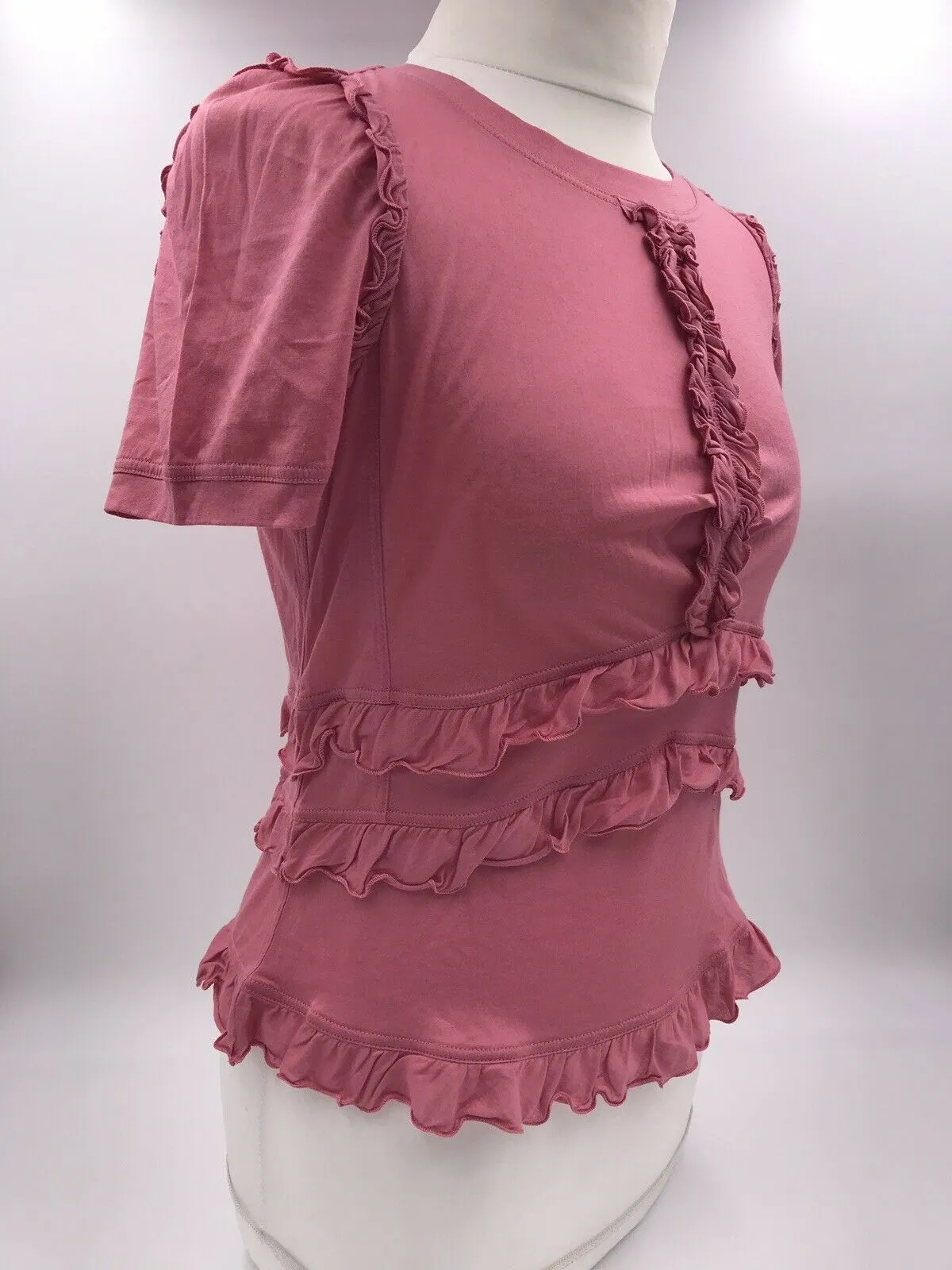 Frilled Shirt