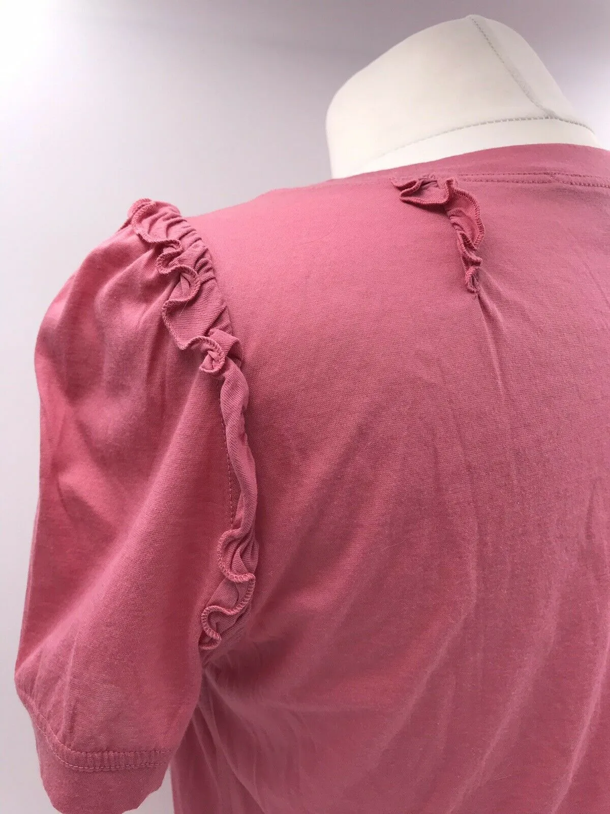 Frilled Shirt