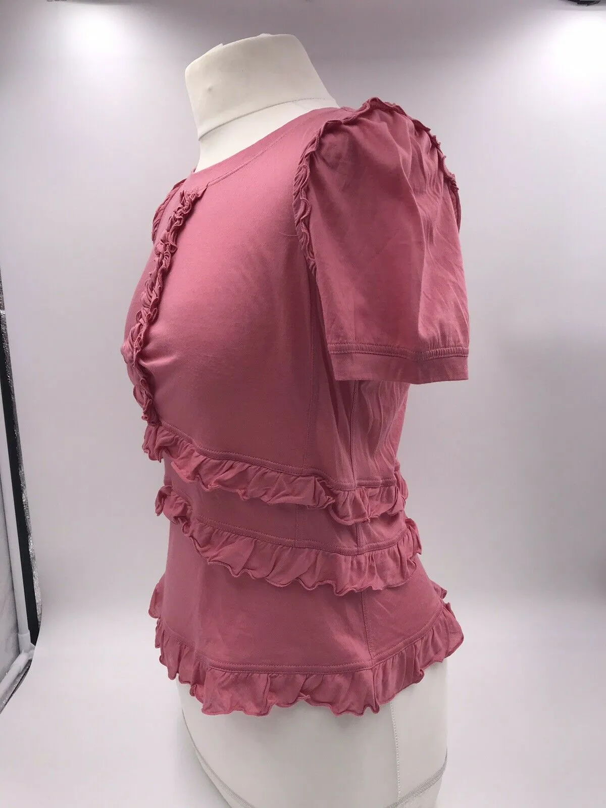 Frilled Shirt