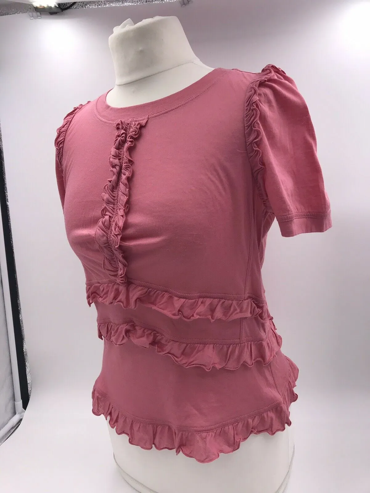 Frilled Shirt