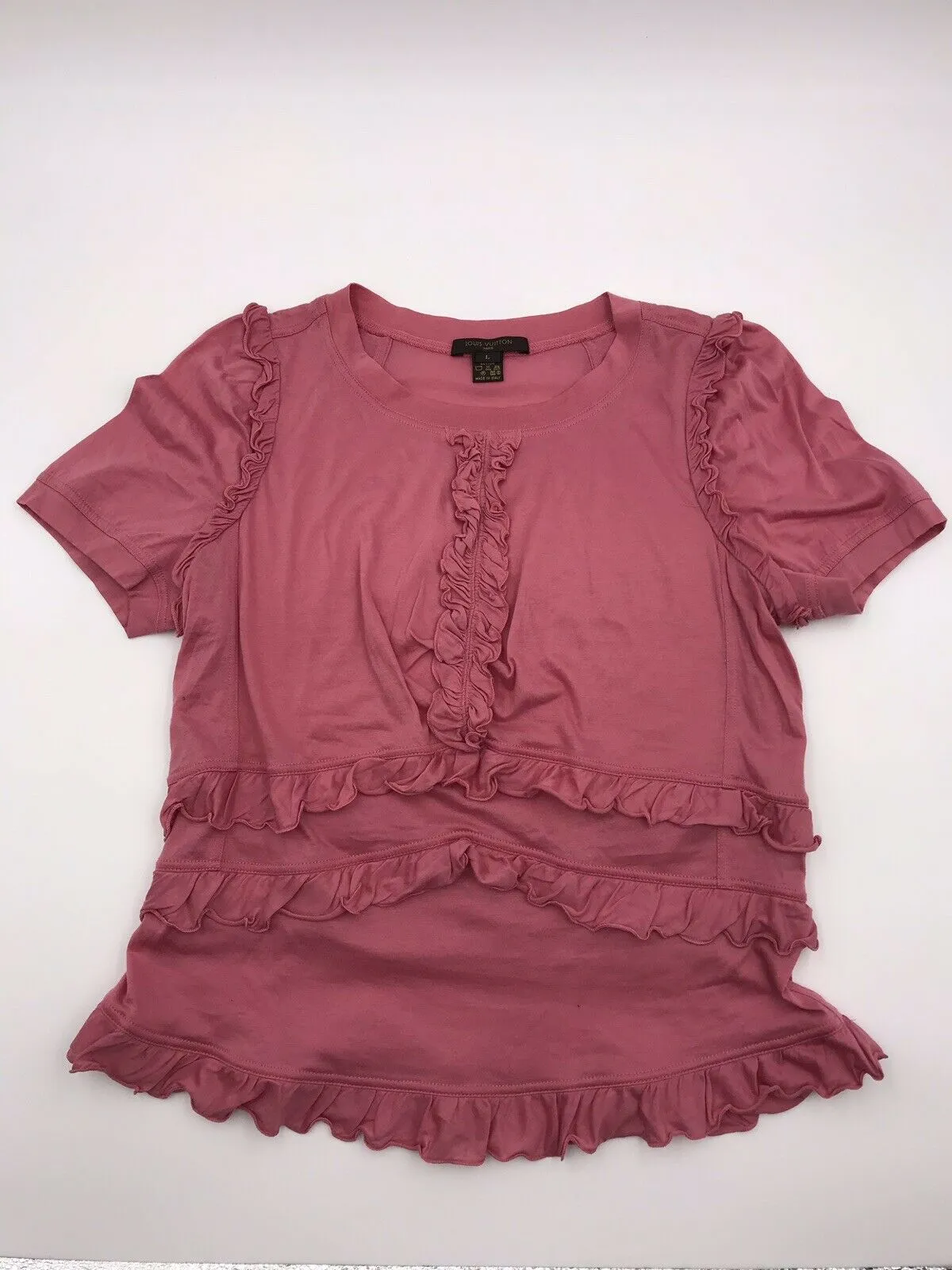Frilled Shirt