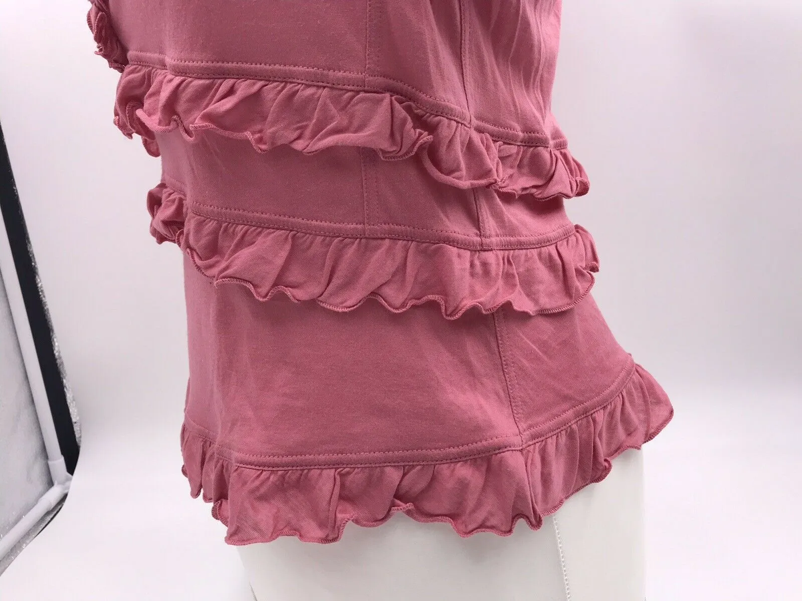 Frilled Shirt