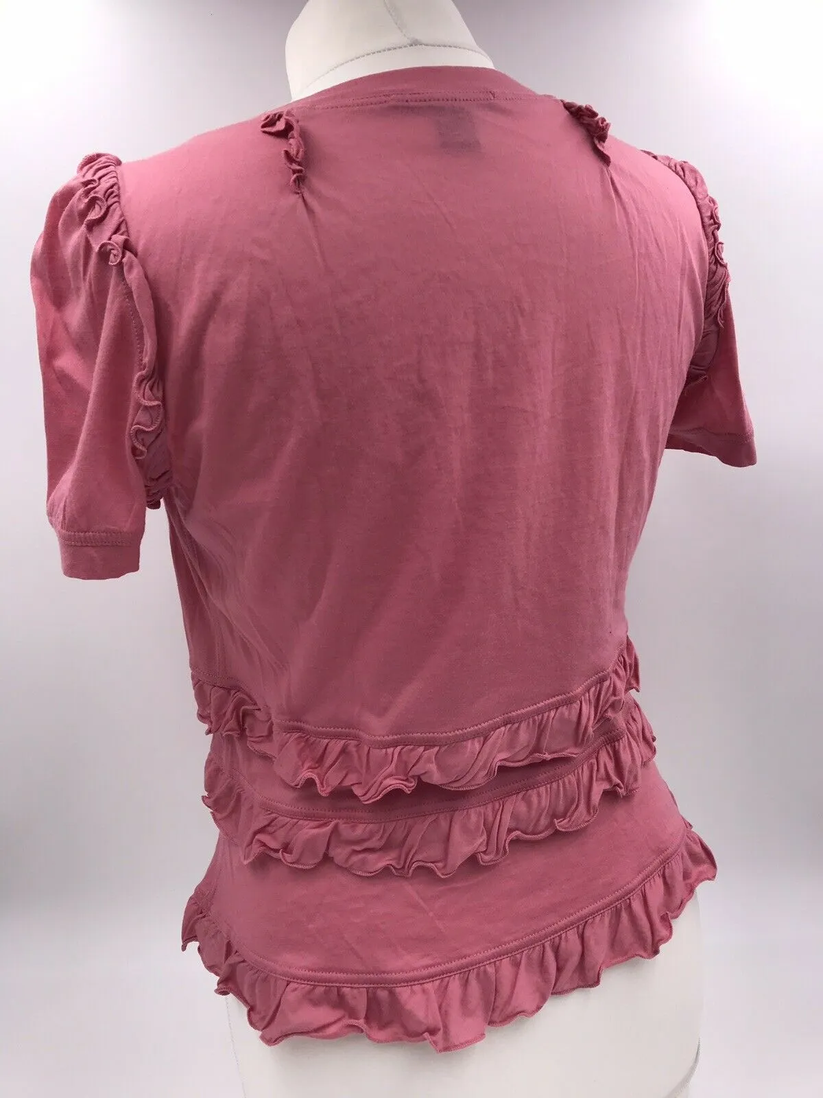 Frilled Shirt