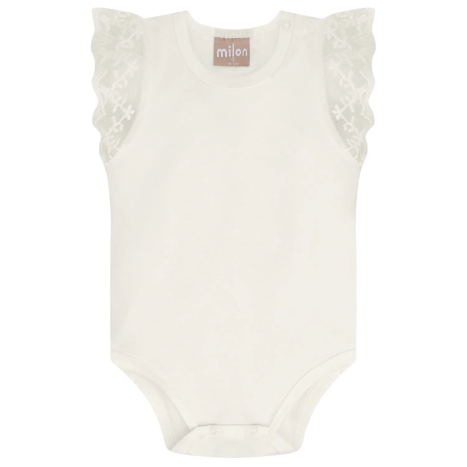 Frilled Shoulder Bodysuit
