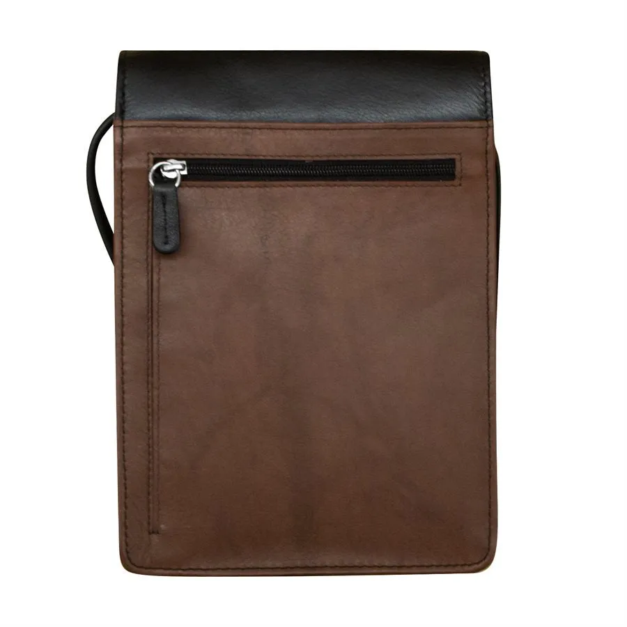 Front Zip Crossbody