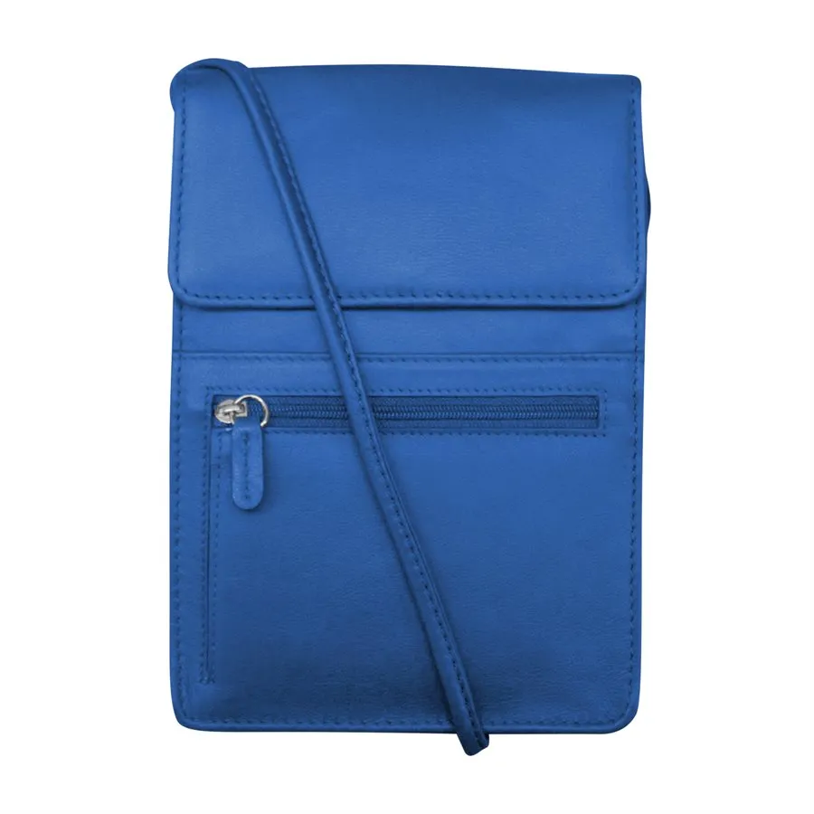 Front Zip Crossbody