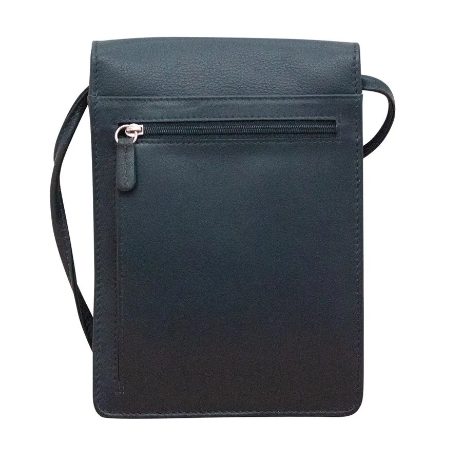 Front Zip Crossbody