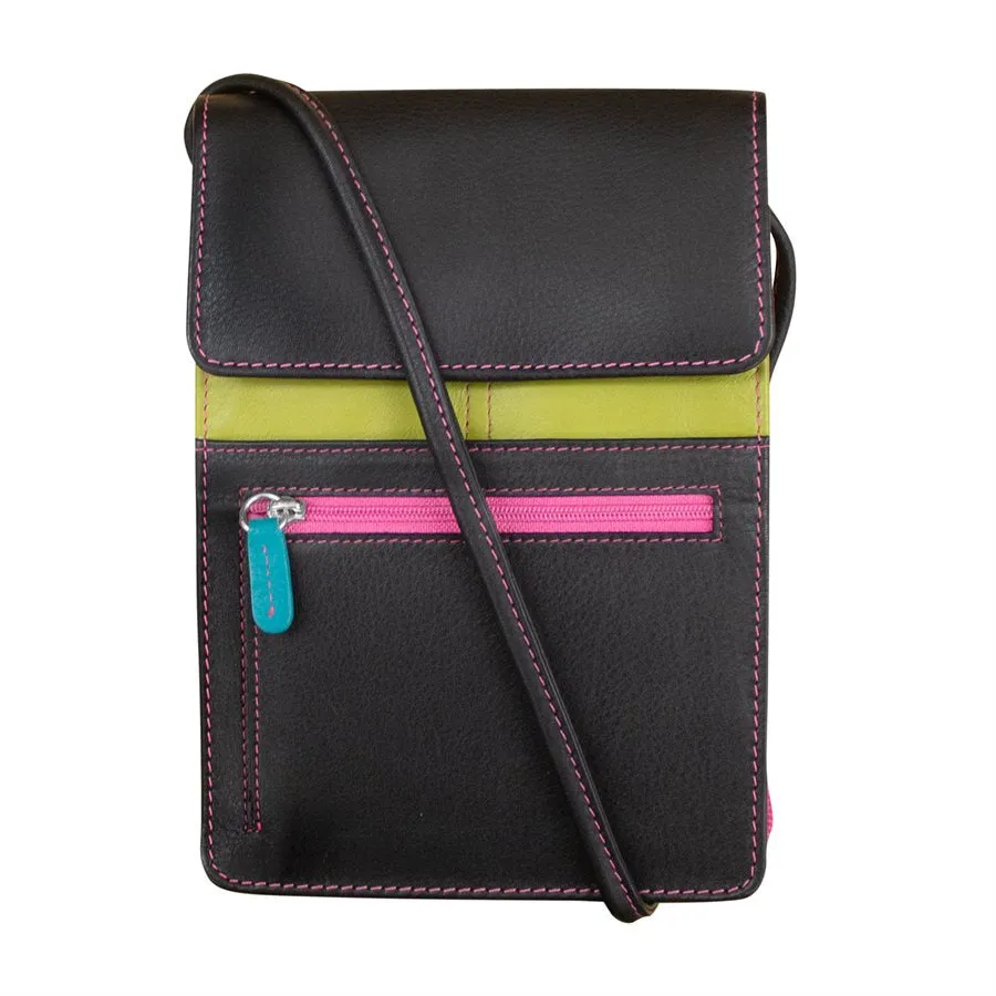 Front Zip Crossbody