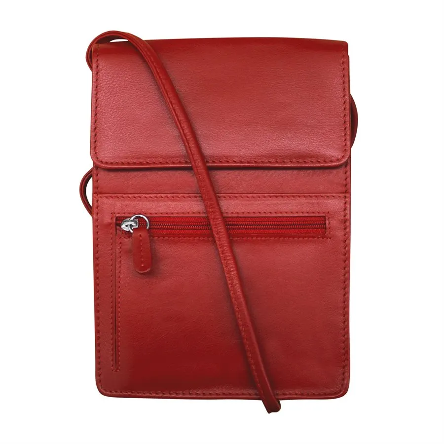 Front Zip Crossbody