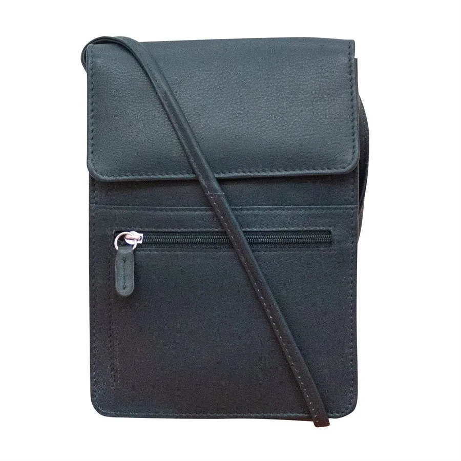 Front Zip Crossbody