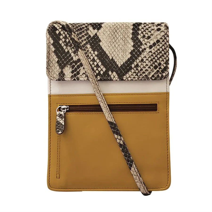 Front Zip Crossbody