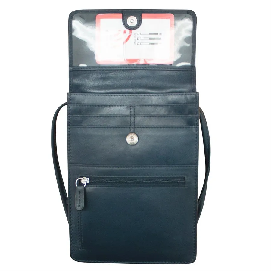 Front Zip Crossbody