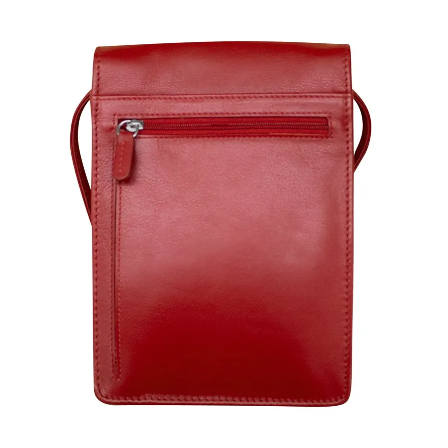 Front Zip Crossbody