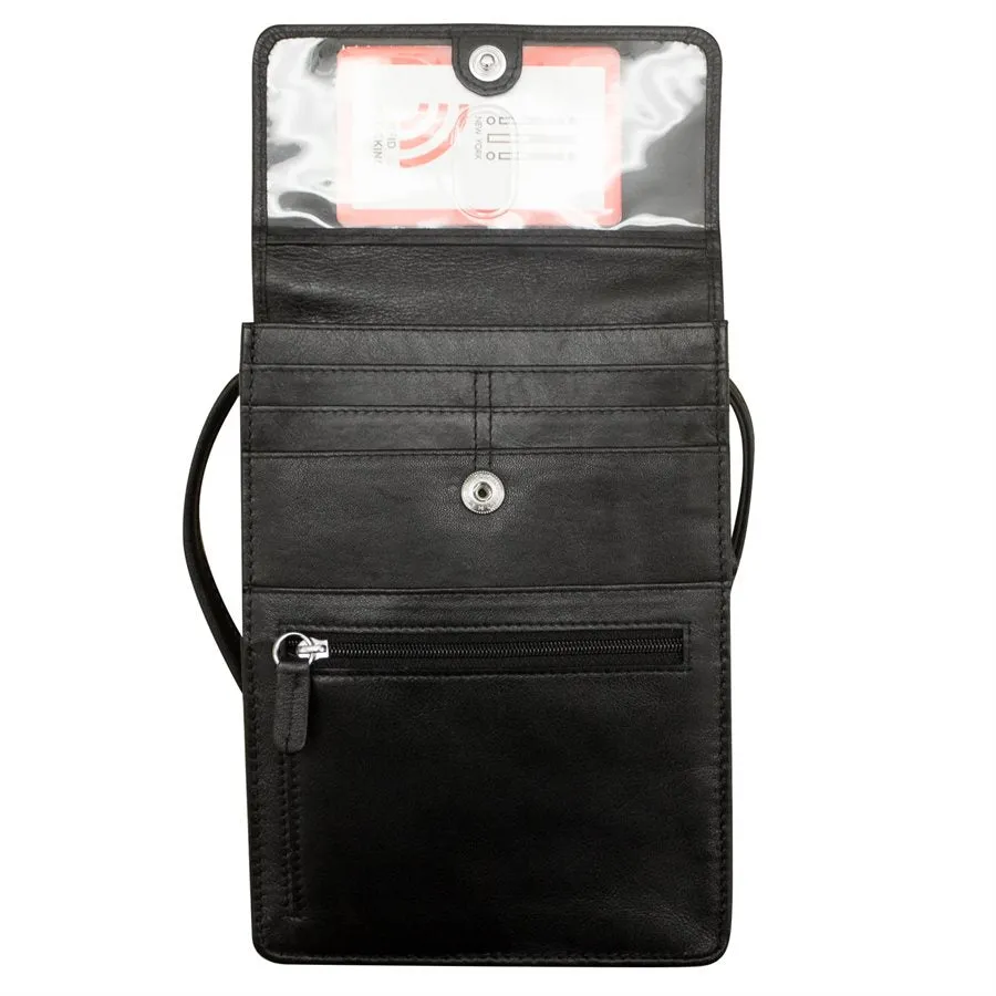 Front Zip Crossbody