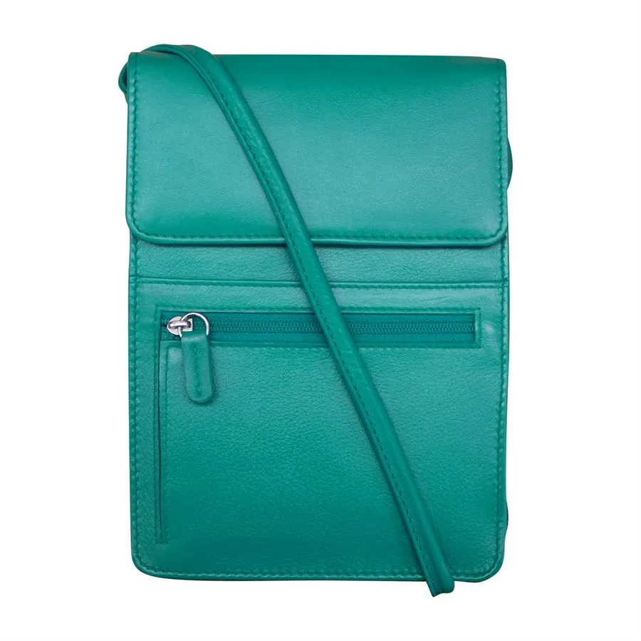 Front Zip Crossbody