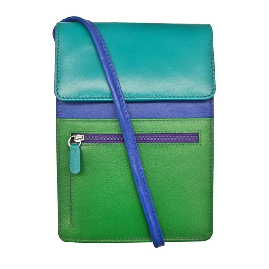 Front Zip Crossbody