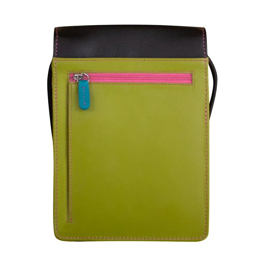 Front Zip Crossbody