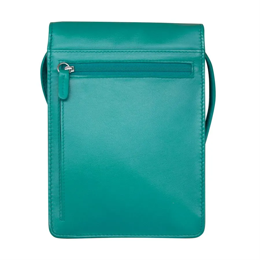 Front Zip Crossbody