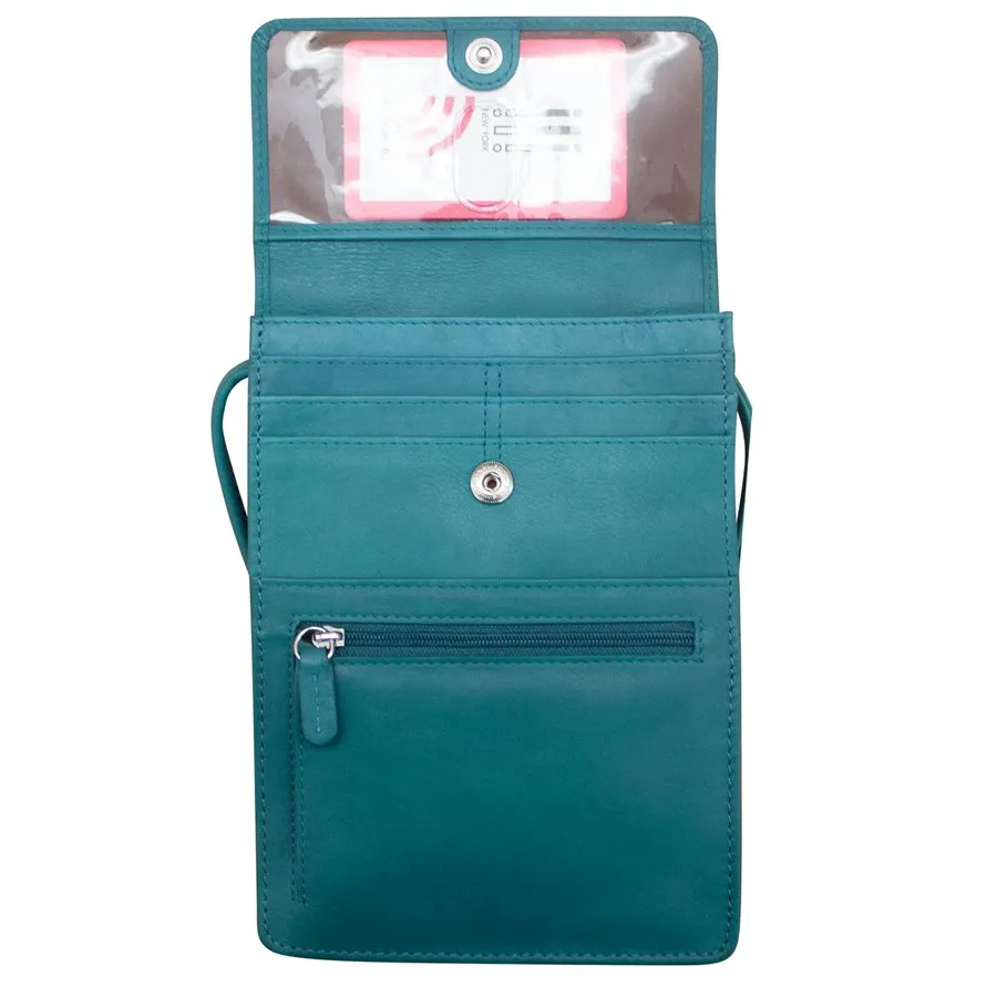 Front Zip Crossbody