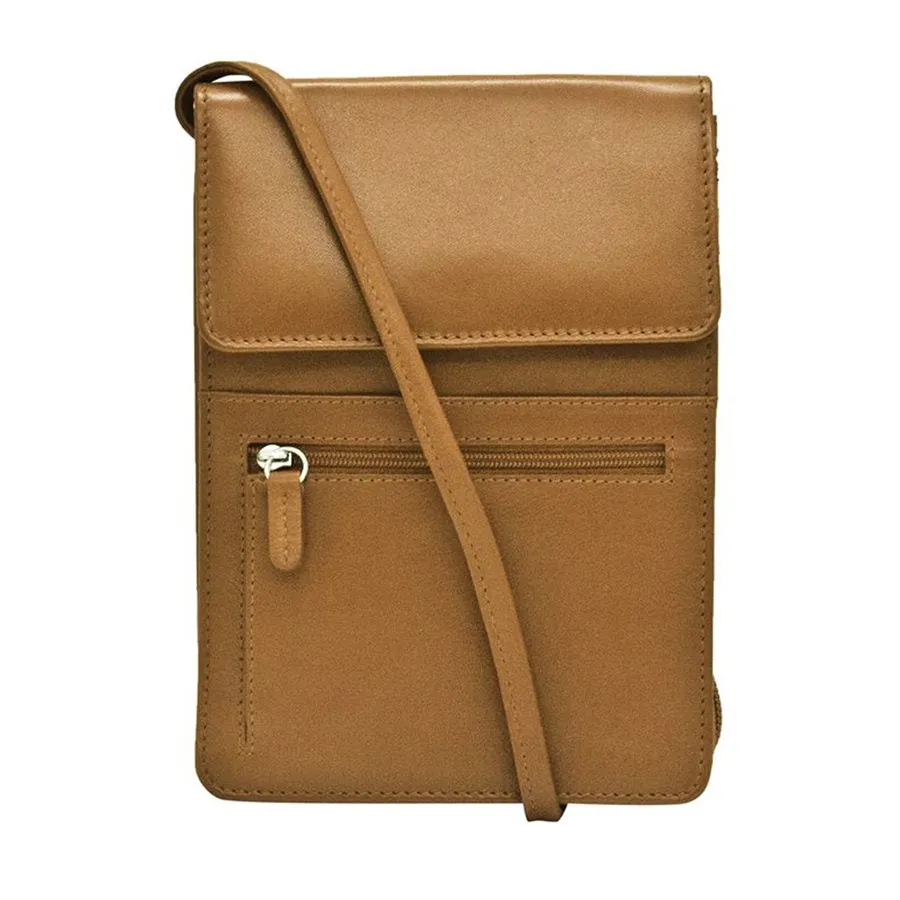 Front Zip Crossbody
