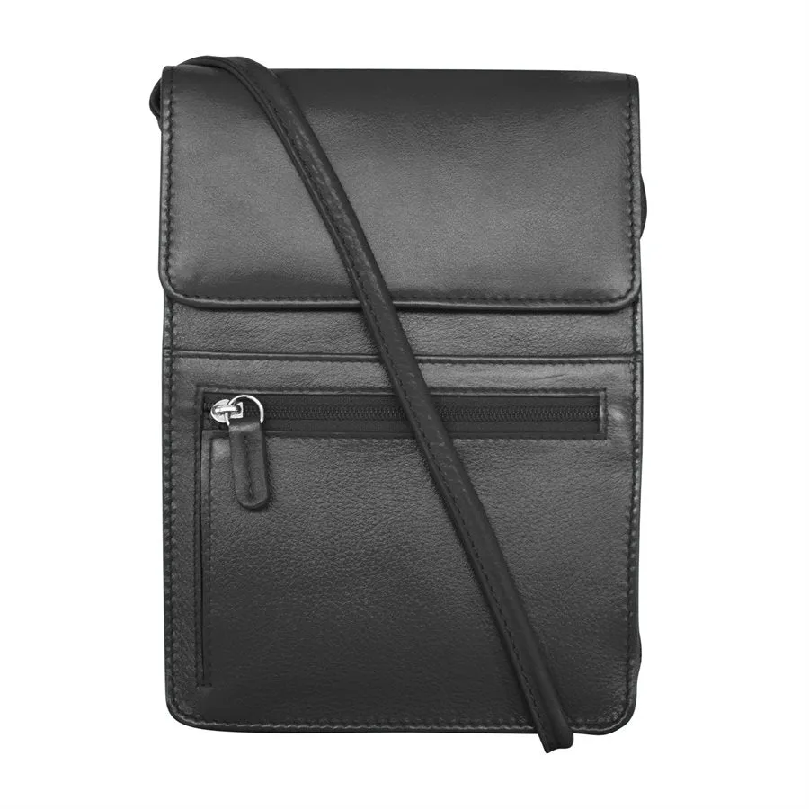 Front Zip Crossbody