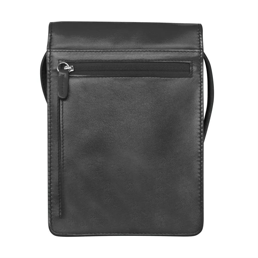 Front Zip Crossbody