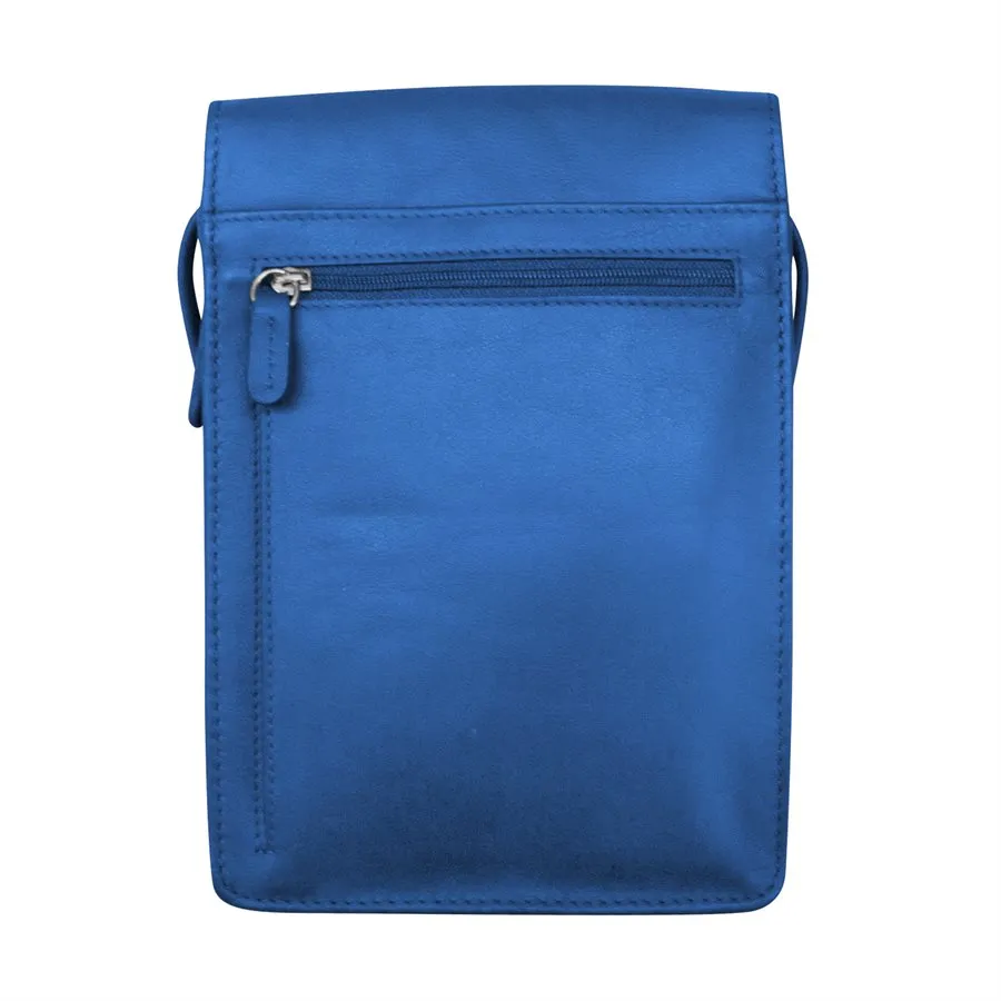 Front Zip Crossbody