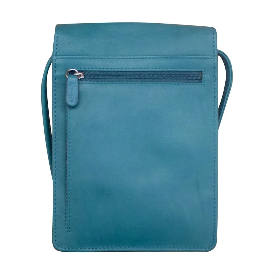 Front Zip Crossbody