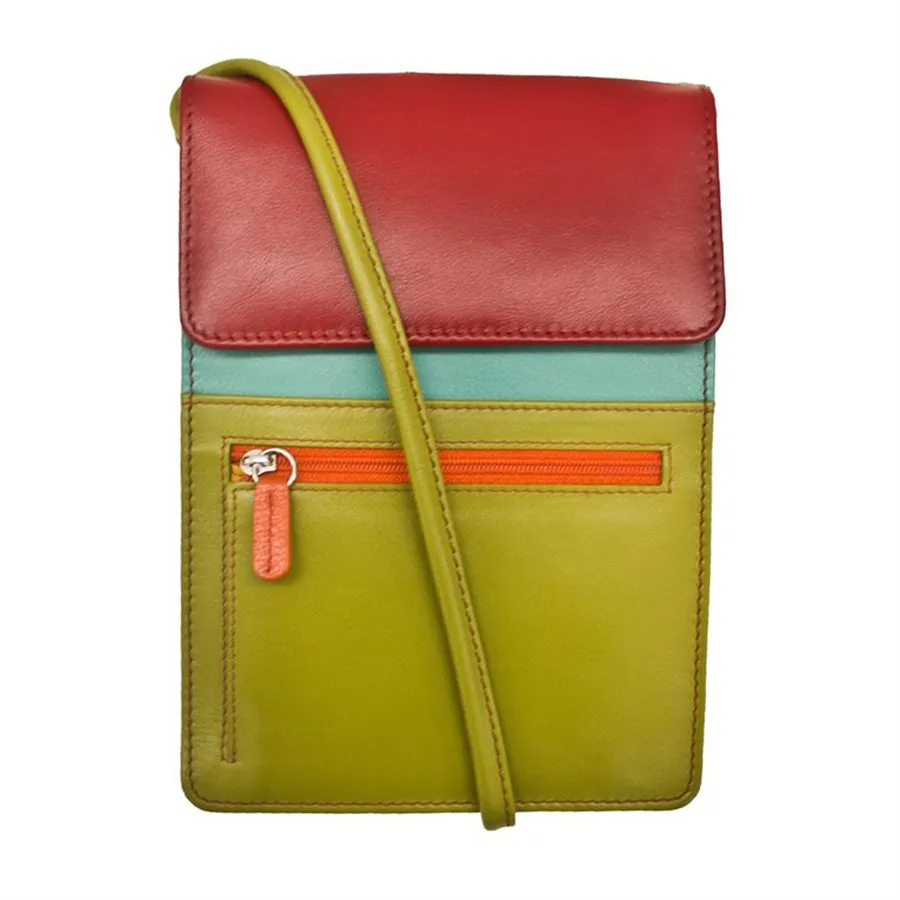 Front Zip Crossbody