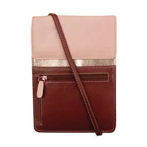 Front Zip Crossbody