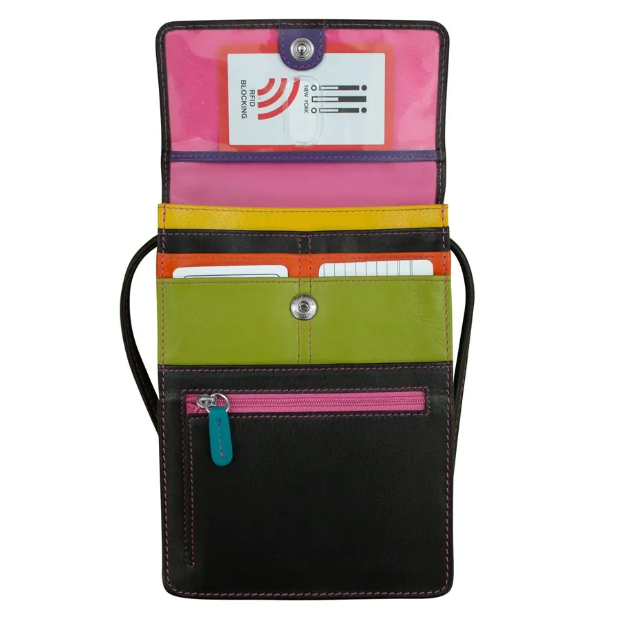 Front Zip Crossbody