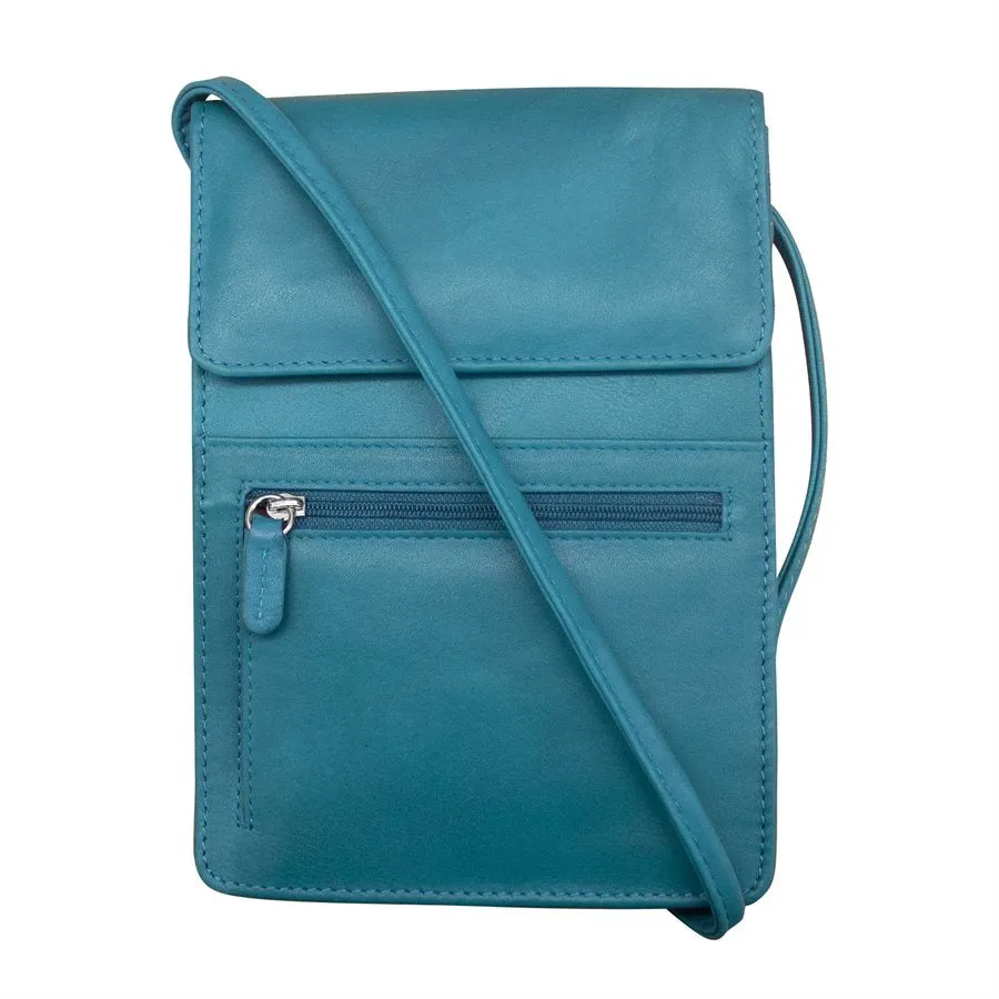 Front Zip Crossbody