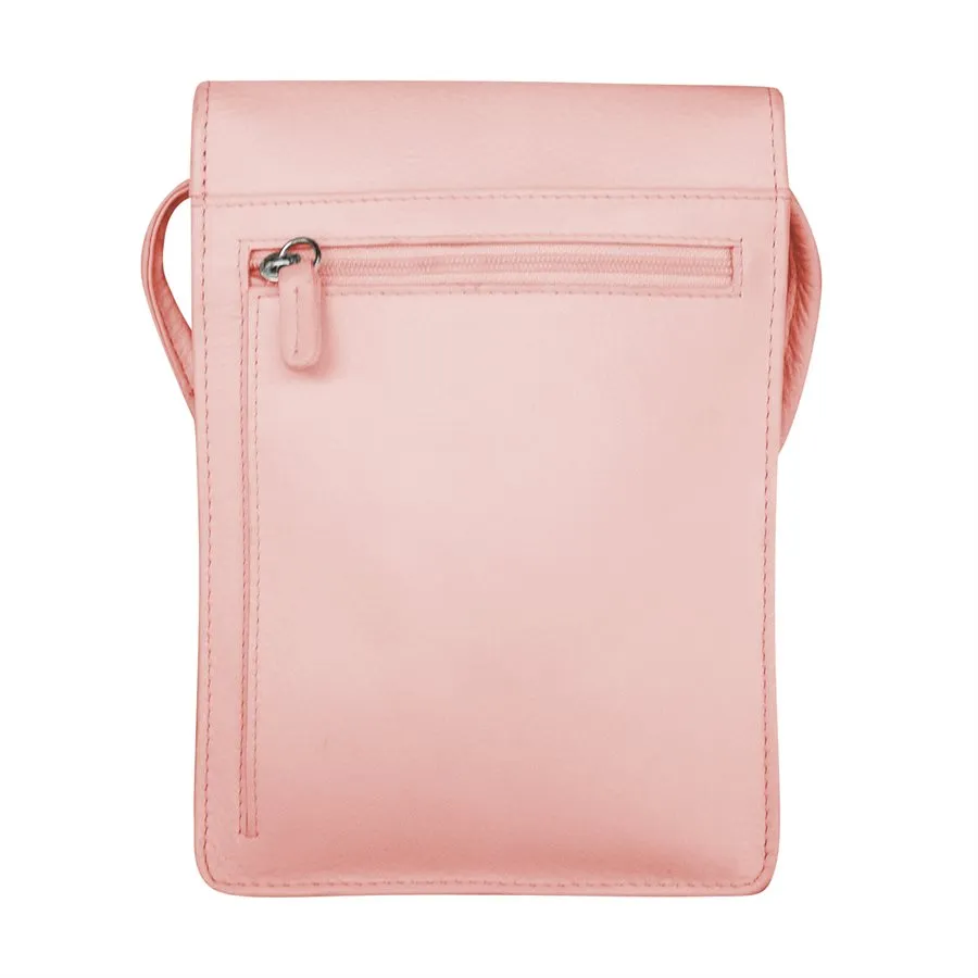 Front Zip Crossbody