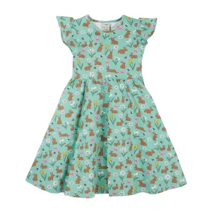 Frugi Morwenna Rabbit Skater Dress Qq8ge