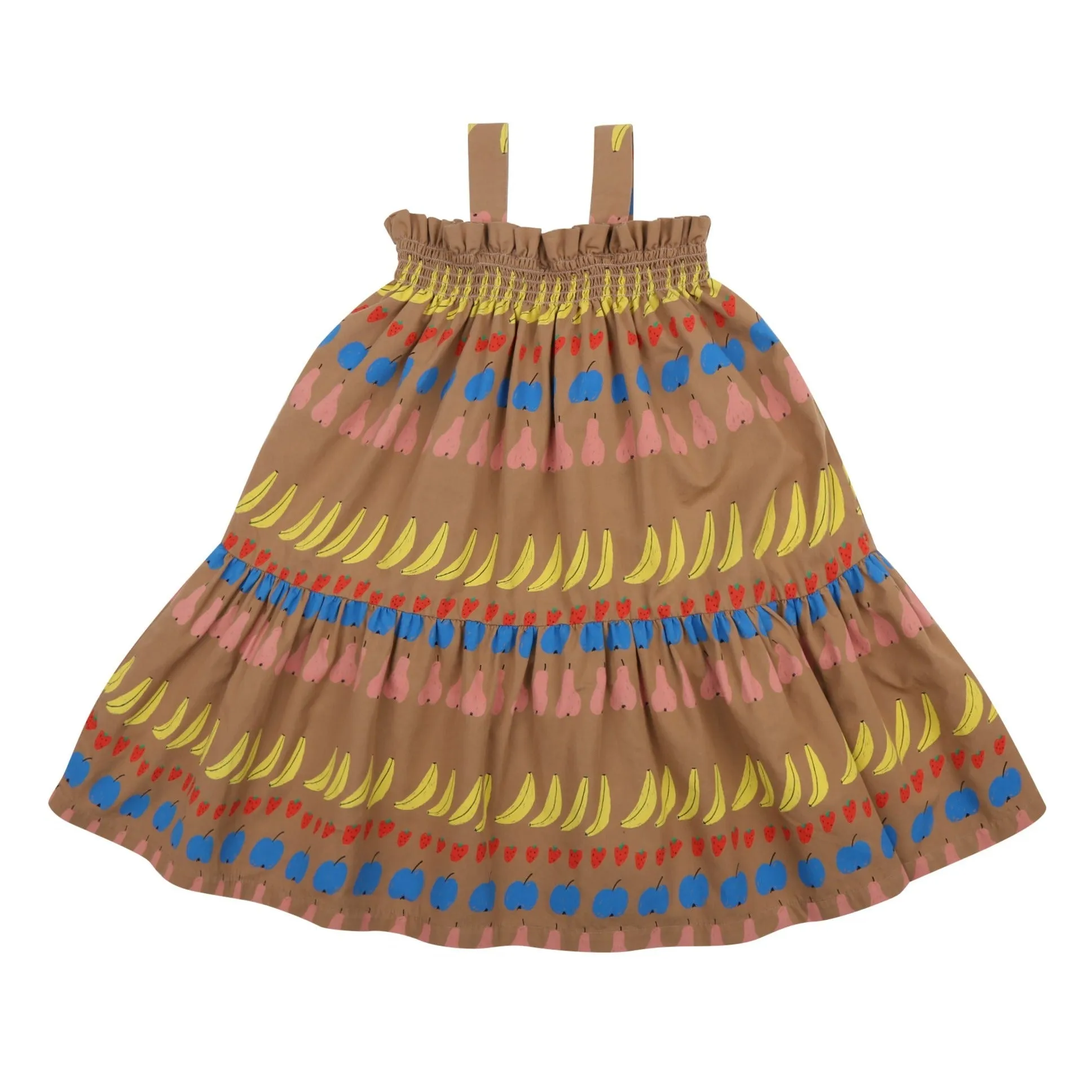 Fruit Smocking Dress by Jelly Mallow